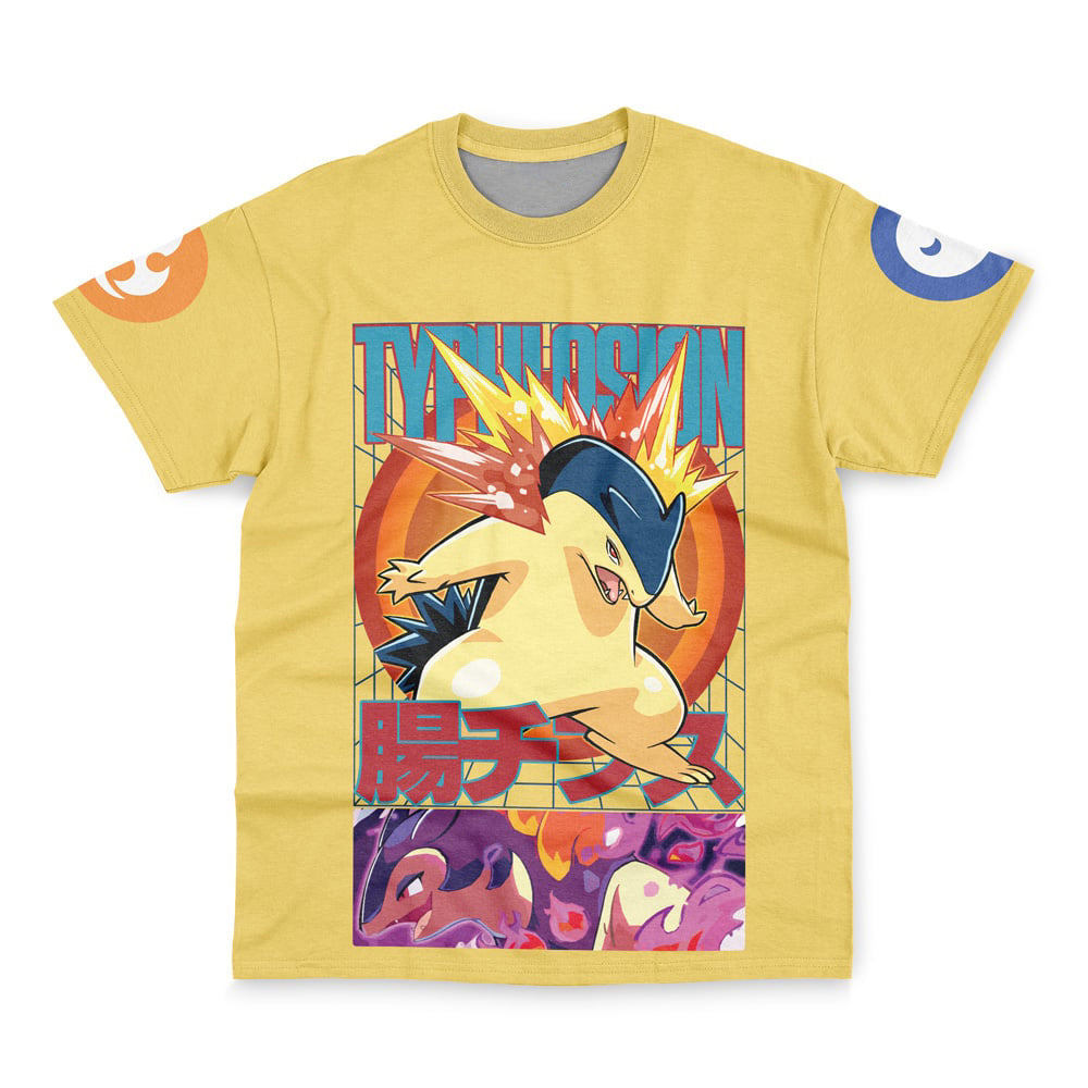 Typhlosion Pokemon Streetwear T-Shirt