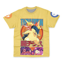 Load image into Gallery viewer, Typhlosion Pokemon Streetwear T-Shirt