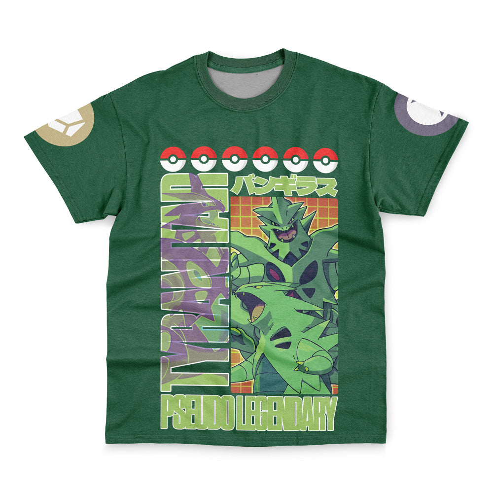 Tyranitar Pokemon Streetwear T-Shirt