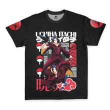 Load image into Gallery viewer, Uchiha Itachi V2 Naruto Streetwear T-Shirt