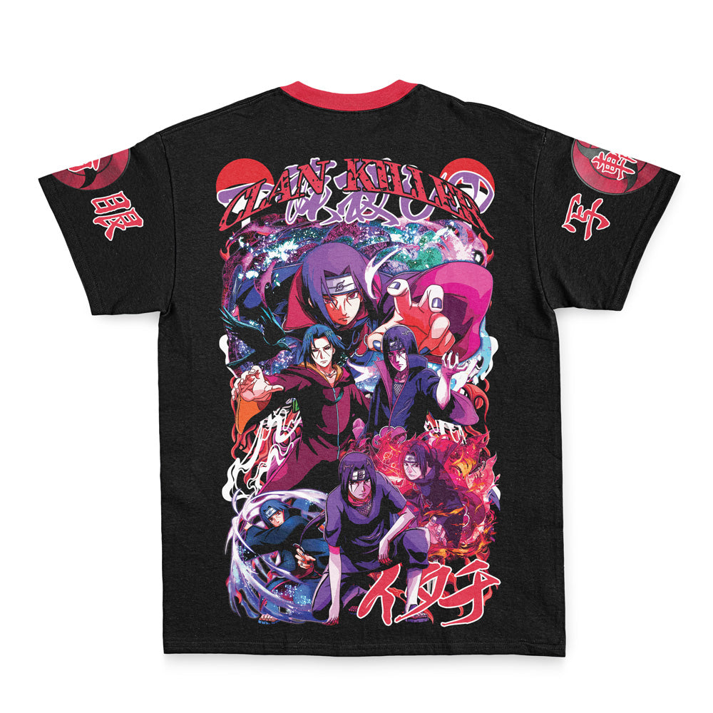 Uchiha Itachi V4 Naruto Streetwear T-Shirt