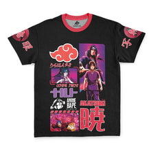 Load image into Gallery viewer, Uchiha Itachi V4 Naruto Streetwear T-Shirt