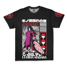 Load image into Gallery viewer, Uchiha Madara Naruto Streetwear T-Shirt