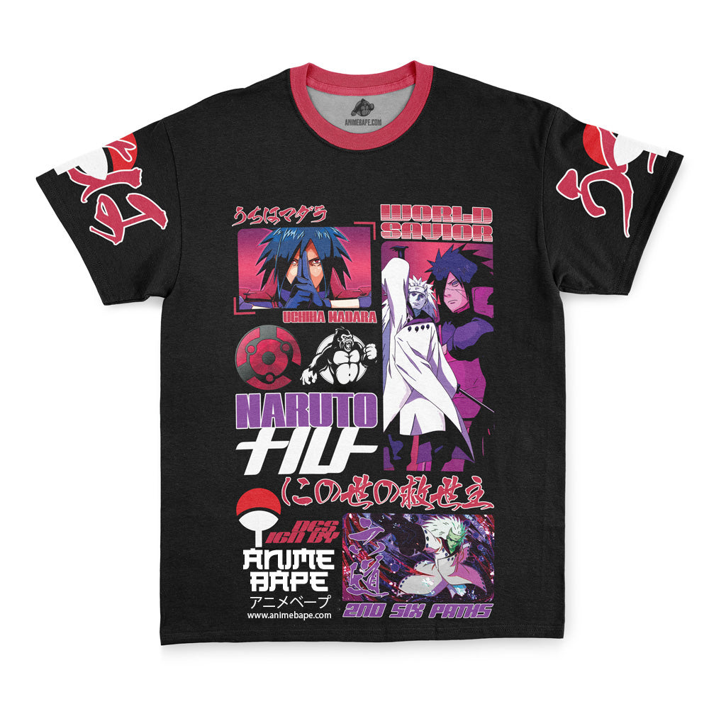Uchiha Madara V3 Naruto Streetwear T-Shirt