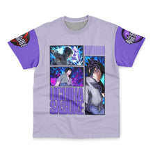 Load image into Gallery viewer, Uchiha Sasuke Naruto Shippuden Streetwear T-Shirt