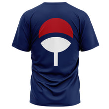 Load image into Gallery viewer, Uchiha Symbol Naruto T-Shirt