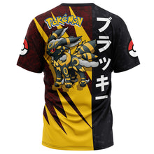 Load image into Gallery viewer, Umbreon Attack V2 Pokemon T-Shirt