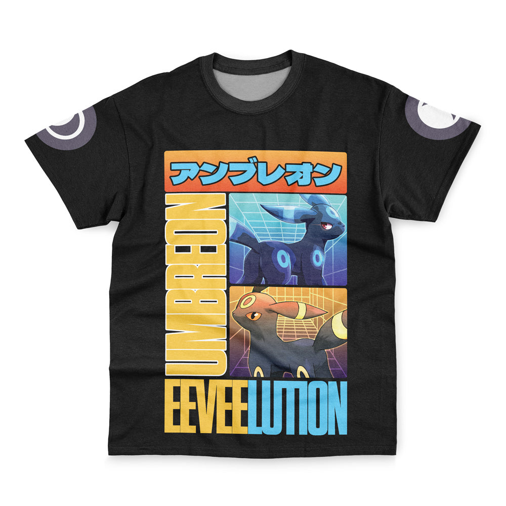 Umbreon Pokemon Streetwear T-Shirt