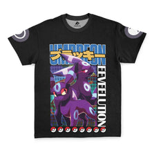 Load image into Gallery viewer, Umbreon V3 Pokemon Streetwear T-Shirt
