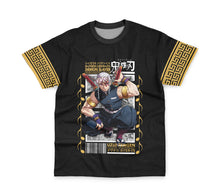 Load image into Gallery viewer, Tengen Uzui Demon Slayer Streetwear T-Shirt