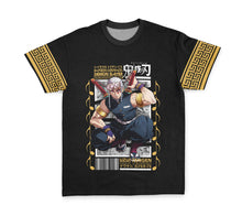 Load image into Gallery viewer, Tengen Uzui Demon Slayer Streetwear T-Shirt