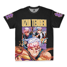 Load image into Gallery viewer, Uzui Tengen V2 Demon Slayer Streetwear T-Shirt