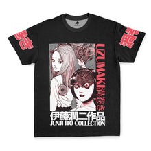 Load image into Gallery viewer, Uzumaki Junji Ito Collection Streetwear T-Shirt