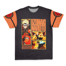 Load image into Gallery viewer, Uzumaki Naruto Naruto Shippuden Streetwear T-Shirt