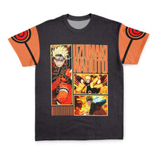 Load image into Gallery viewer, Uzumaki Naruto Naruto Shippuden Streetwear T-Shirt