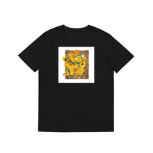 Load image into Gallery viewer, Van Gogh&#39;s &#39;Sunflowers&#39; and &#39;Starry Night&#39; Fusion T-Shirts