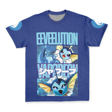 Load image into Gallery viewer, Vaporeon Pokemon Streetwear T-Shirt