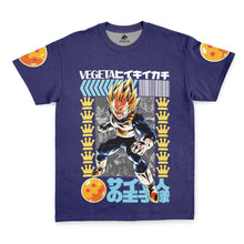 Load image into Gallery viewer, Vegeta V2 Dragon Ball Streetwear T-Shirt