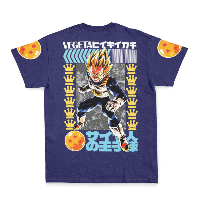 Vegeta V3 Dbz Streetwear T-Shirt