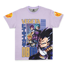 Load image into Gallery viewer, Vegeta V3 Dragon Ball Streetwear T-Shirt