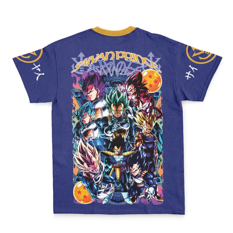 Vegeta V4 Dbz Streetwear T-Shirt