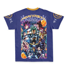 Load image into Gallery viewer, Vegeta V4 Dbz Streetwear T-Shirt