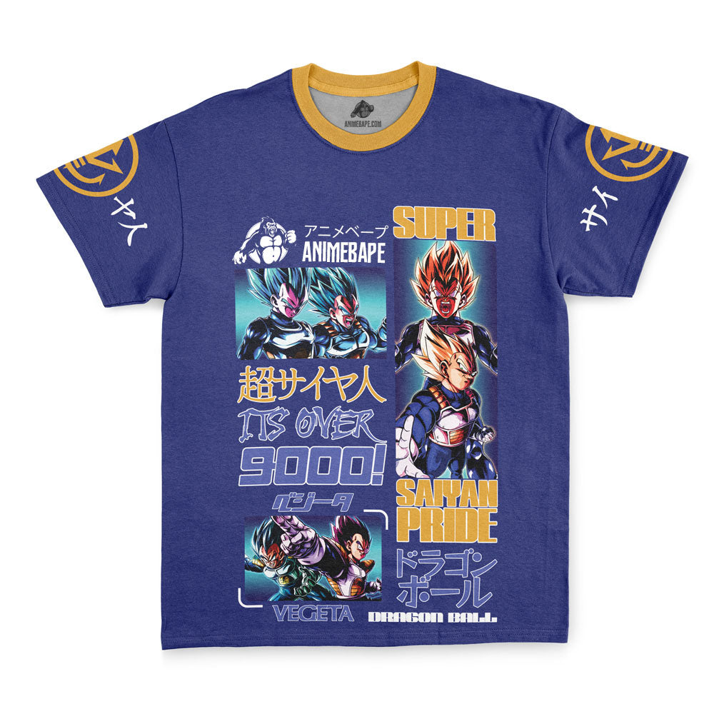 Vegeta V4 Dbz Streetwear T-Shirt