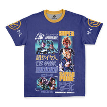 Load image into Gallery viewer, Vegeta V4 Dbz Streetwear T-Shirt