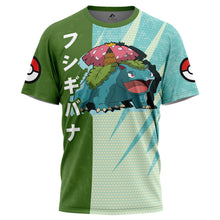 Load image into Gallery viewer, Venusaur Attack Pokemon T-Shirt