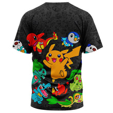 Load image into Gallery viewer, Vibing Pokemon Characters T-Shirt