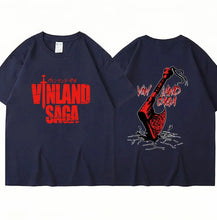 Load image into Gallery viewer, Vinland Saga Thorfinn Axe Shirt Anime Graphic T-Shirt