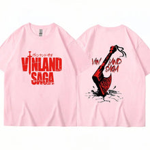 Load image into Gallery viewer, Vinland Saga Thorfinn Axe Shirt Anime Graphic T-Shirt