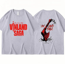 Load image into Gallery viewer, Vinland Saga Thorfinn Axe Shirt Anime Graphic T-Shirt