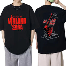 Load image into Gallery viewer, Vinland Saga Thorfinn Axe Shirt Anime Graphic T-Shirt