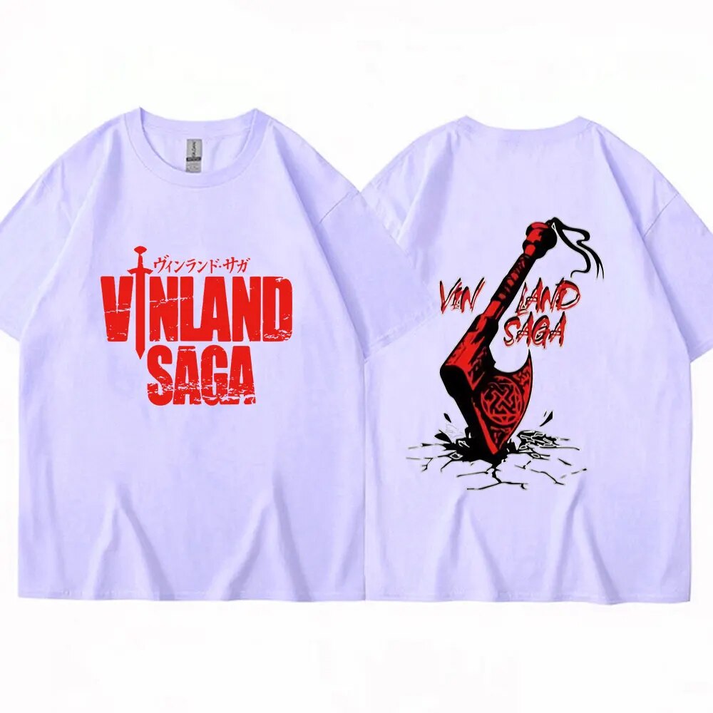 Vinland Saga Thorfinn Axe Shirt Anime Graphic T-Shirt