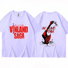 Load image into Gallery viewer, Vinland Saga Thorfinn Axe Shirt Anime Graphic T-Shirt