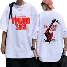Load image into Gallery viewer, Vinland Saga Thorfinn Axe Shirt Anime Graphic T-Shirt