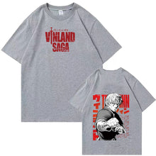 Load image into Gallery viewer, Thorfinn Viking Anime Graphic T-Shirt Vinland Saga Tee