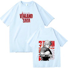 Load image into Gallery viewer, Thorfinn Viking Anime Graphic T-Shirt Vinland Saga Tee