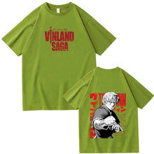 Load image into Gallery viewer, Thorfinn Viking Anime Graphic T-Shirt Vinland Saga Tee