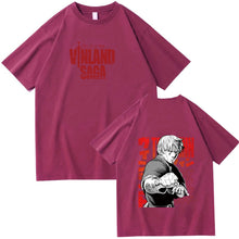 Load image into Gallery viewer, Thorfinn Viking Anime Graphic T-Shirt Vinland Saga Tee