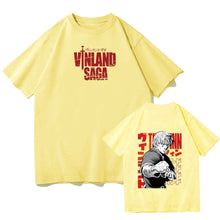 Load image into Gallery viewer, Thorfinn Viking Anime Graphic T-Shirt Vinland Saga Tee