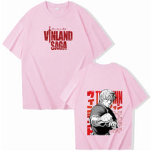 Load image into Gallery viewer, Thorfinn Viking Anime Graphic T-Shirt Vinland Saga Tee