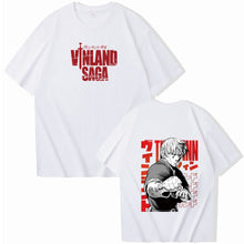 Load image into Gallery viewer, Thorfinn Viking Anime Graphic T-Shirt Vinland Saga Tee