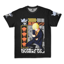 Load image into Gallery viewer, Vinsmoke Sanji One Piece Streetwear T-Shirt