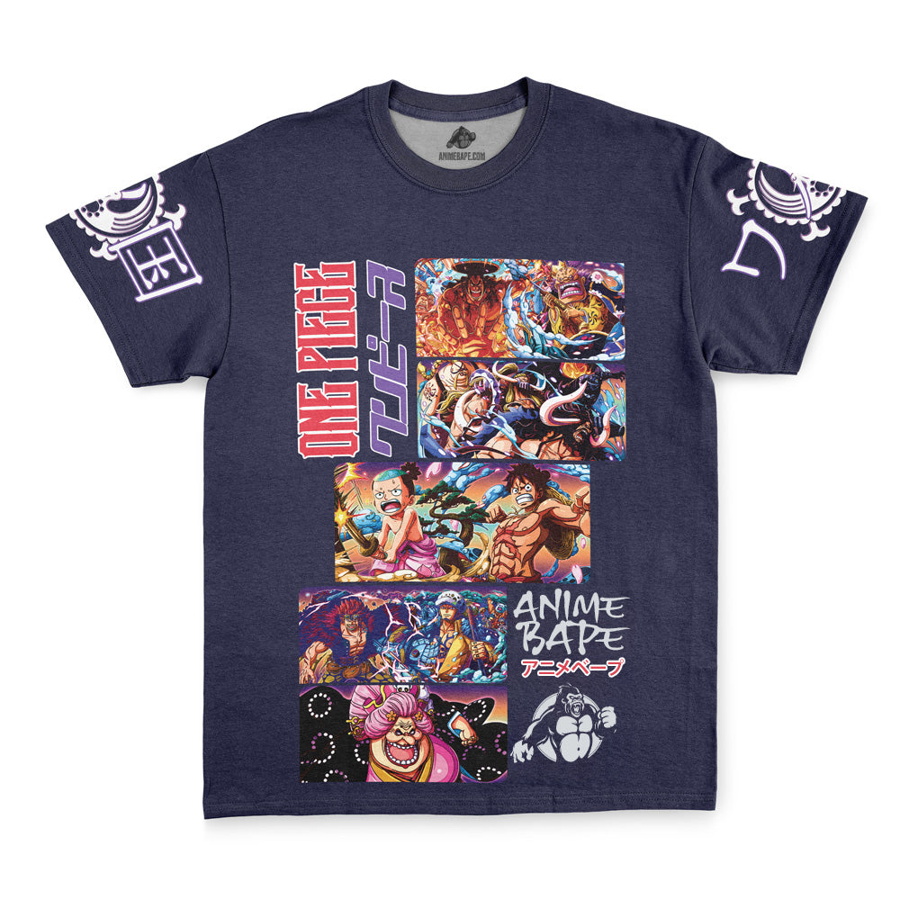 Wano Kuni One Piece Pirates Streetwear T-Shirt
