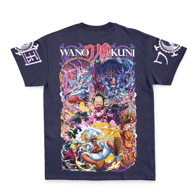 Wano Kuni One Piece Pirates Streetwear T-Shirt
