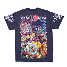 Load image into Gallery viewer, Wano Kuni One Piece Pirates Streetwear T-Shirt