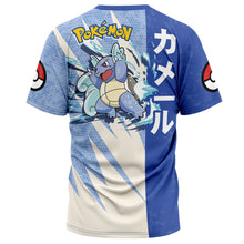 Load image into Gallery viewer, Wartortle Attack Pokemon T-Shirt