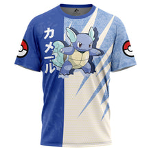 Load image into Gallery viewer, Wartortle Attack Pokemon T-Shirt